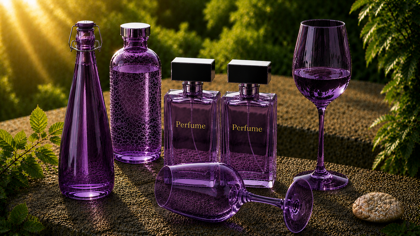 Amethyst Purple