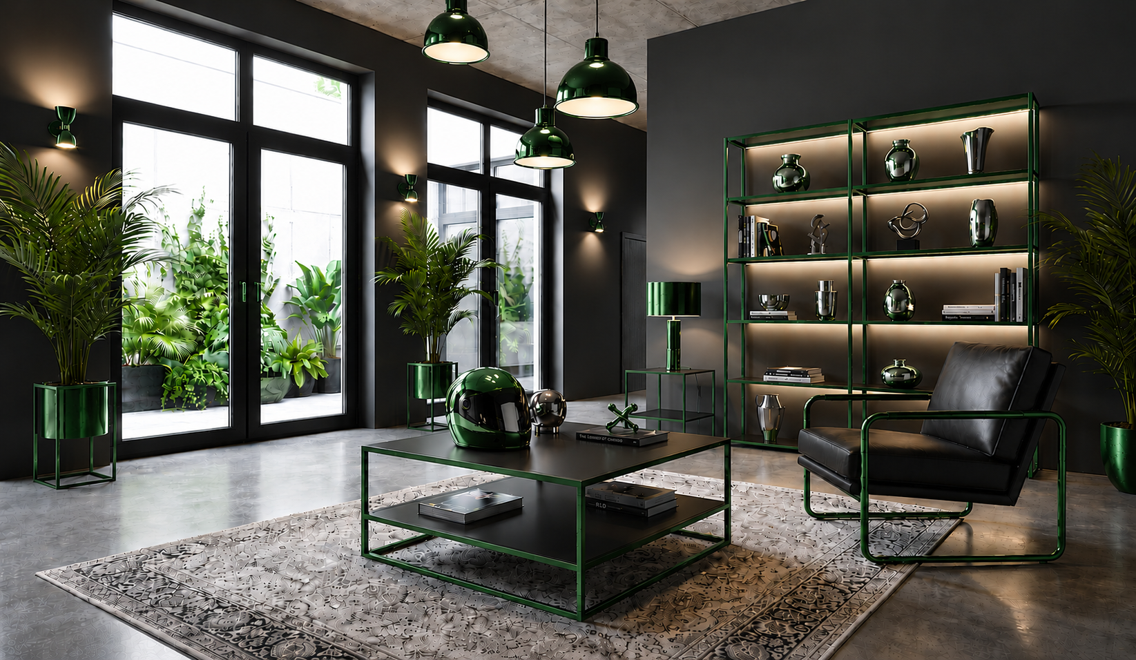 Emerald Green